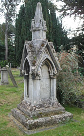 histon road tomb